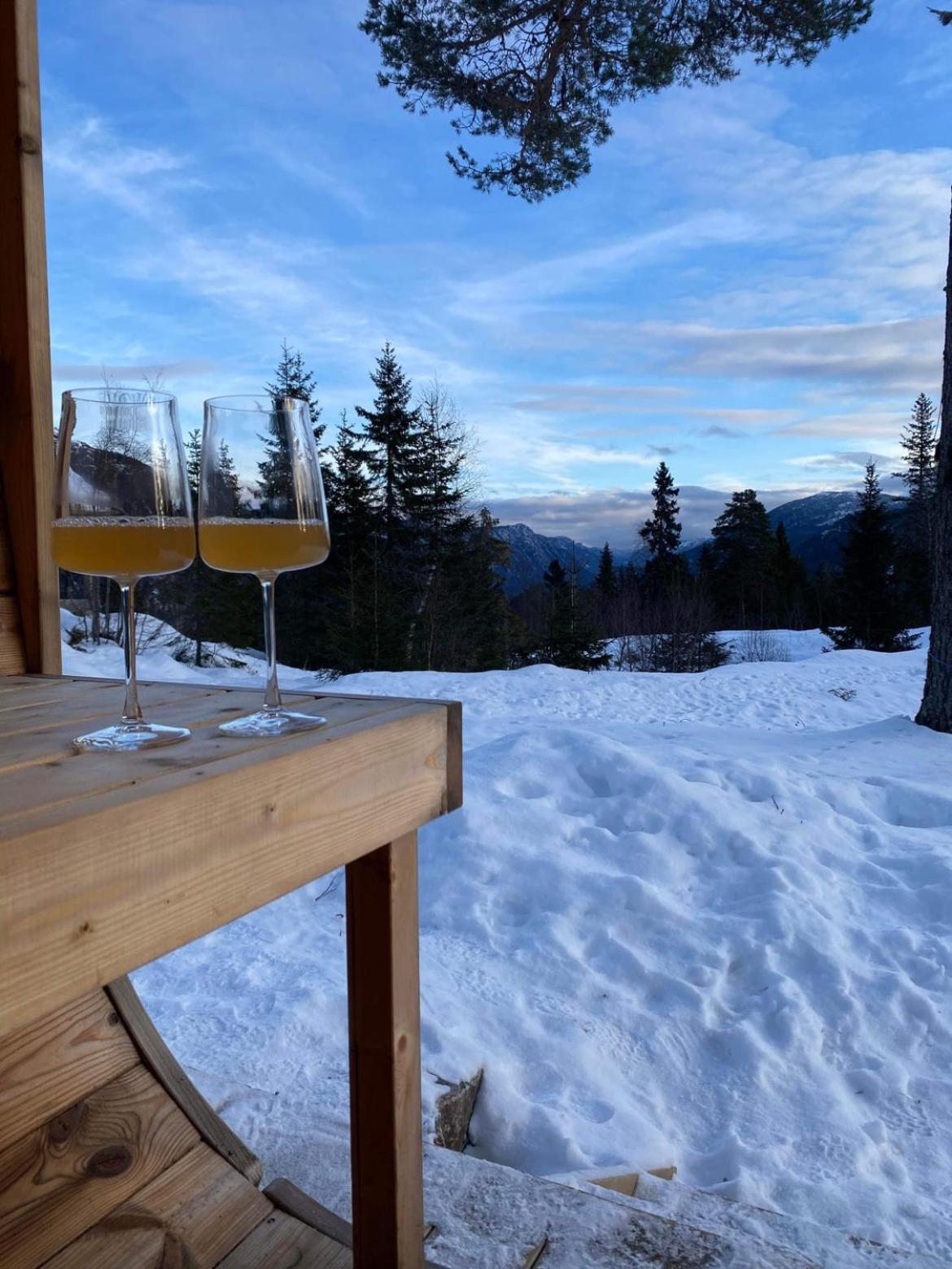 Vidsyn Midjas Hotel Vistad Kültér fotó